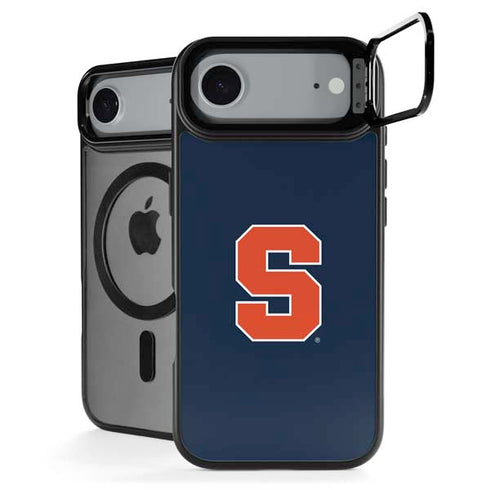Syracuse University S Logo iPhone 17 Air Kickstand Case
