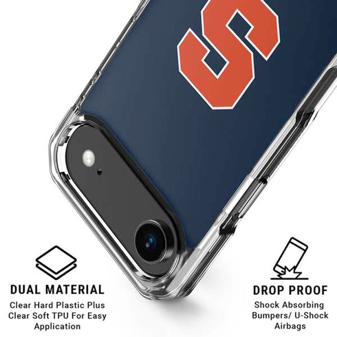 Syracuse University S Logo iPhone 17 Air MagSafe Case