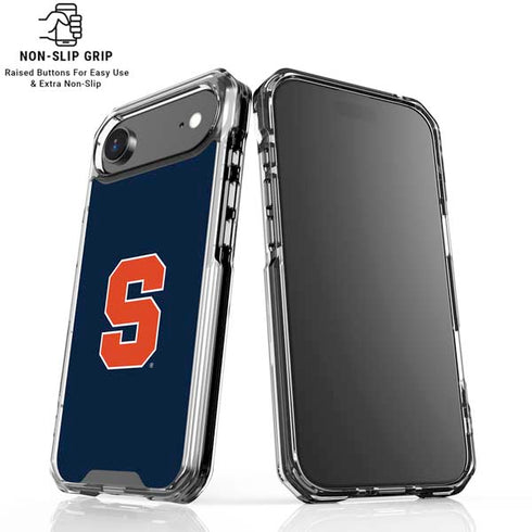 Syracuse University S Logo iPhone 17 Air MagSafe Case