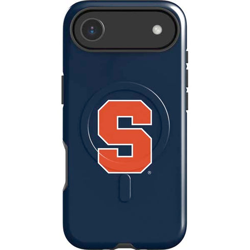 Syracuse University S Logo iPhone 17 Air Magsafe Impact Case
