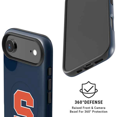 Syracuse University S Logo iPhone 17 Air Magsafe Impact Case