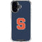 Syracuse University S Logo iPhone 17 Clear Case