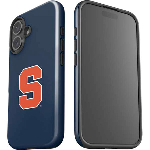 Syracuse University S Logo iPhone 17 Impact Case