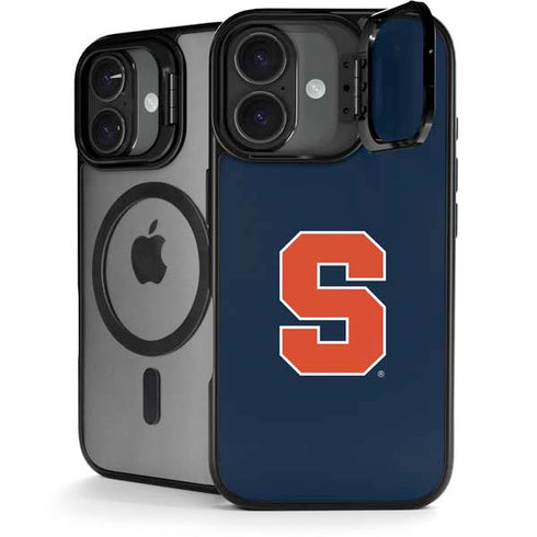 Syracuse University S Logo iPhone 17 Kickstand Case
