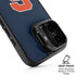 Syracuse University S Logo iPhone 17 Kickstand Case