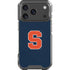 Syracuse University S Logo iPhone 17 Pro Clear Case