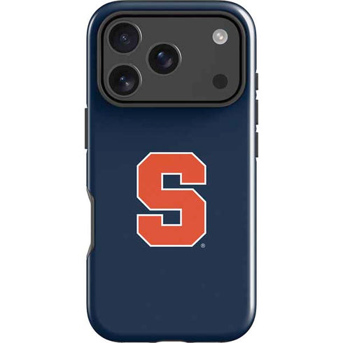 Syracuse University S Logo iPhone 17 Pro Impact Case