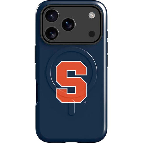 Syracuse University S Logo iPhone 17 Pro Magsafe Impact Case