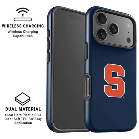 Syracuse University S Logo iPhone 17 Pro Magsafe Impact Case