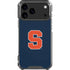 Syracuse University S Logo iPhone 17 Pro Max Clear Case