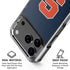 Syracuse University S Logo iPhone 17 Pro Max Clear Case