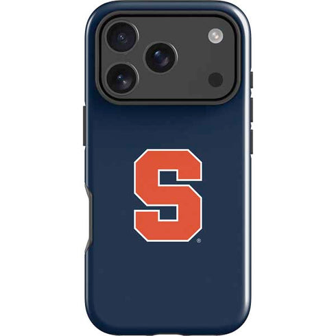 Syracuse University S Logo iPhone 17 Pro Max Impact Case