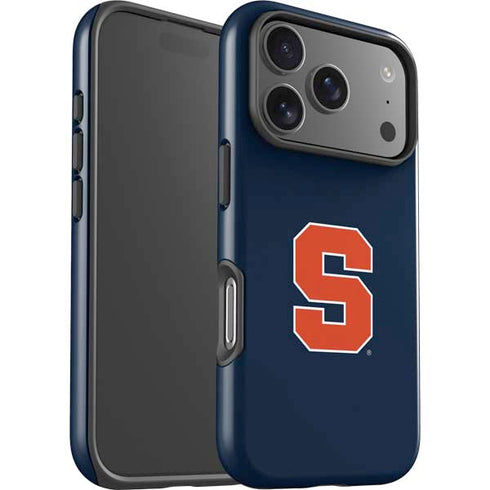 Syracuse University S Logo iPhone 17 Pro Max Impact Case