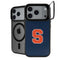 Syracuse University S Logo iPhone 17 Pro Max Kickstand Case