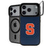 Syracuse University S Logo iPhone 17 Pro Max Kickstand Case