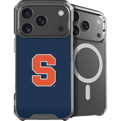 Syracuse University S Logo iPhone 17 Pro Max MagSafe Case