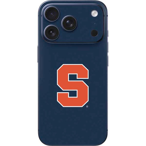 Syracuse University S Logo iPhone 17 Pro Max Skin