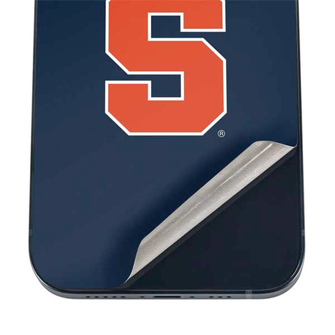 Syracuse University S Logo iPhone 17 Pro Skin