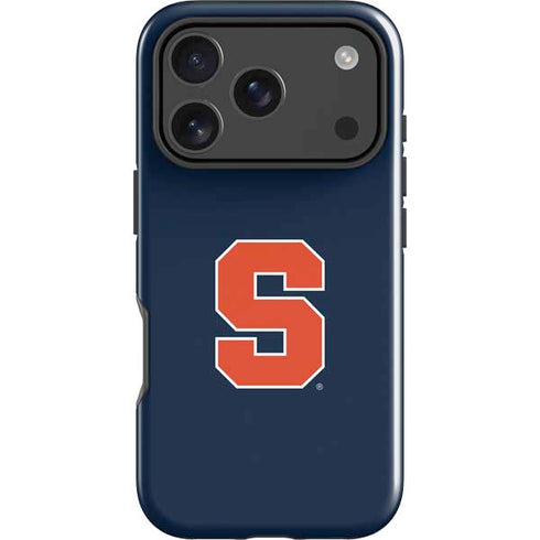 Syracuse University S Logo iPhone 18 Pro Impact Case