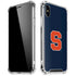 Syracuse University S Logo iPhone X/XS Clear Case