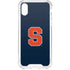 Syracuse University S Logo iPhone XS Clear Case