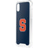 Syracuse University S Logo iPhone XS Clear Case