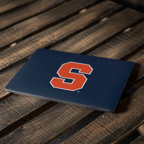 Syracuse University S Logo Apple MacBook Air Skin