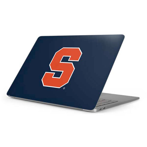Syracuse University S Logo Apple MacBook Pro 16-inch Skin