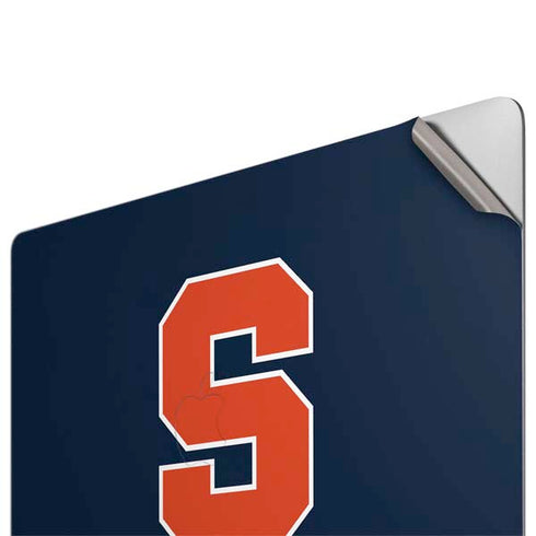 Syracuse University S Logo Apple MacBook Pro 16-inch Skin