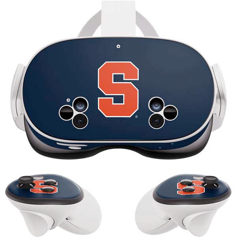 Syracuse University S Logo Meta Quest 3S Skin