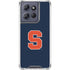 Syracuse University S Logo Moto G 5G (2025) Clear Case