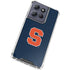 Syracuse University S Logo Moto G 5G (2025) Clear Case