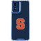 Syracuse University S Logo Moto G 5G (2024) Clear Case