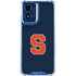 Syracuse University S Logo Moto G 5G (2024) Clear Case