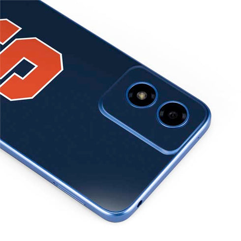 Syracuse University S Logo Moto G Play 4G (2024) Skin