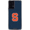 Syracuse University S Logo Moto G Power 5G (2024) Clear Case