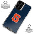 Syracuse University S Logo Moto G Power 5G (2024) Clear Case