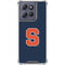 Syracuse University S Logo Moto G Power 5G (2025) Clear Case