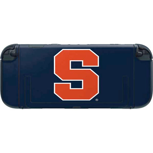 Syracuse University S Logo Nintendo Switch 2 (2025) with Joy-Con Skin