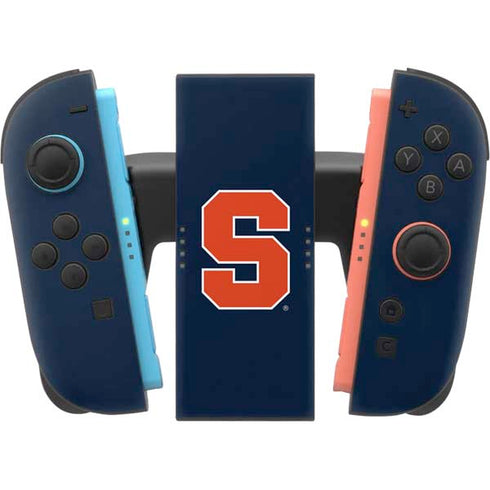 Syracuse University S Logo Nintendo Switch 2 (2025) Joy-Con Controller Skin