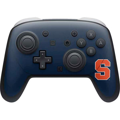 Syracuse University S Logo Nintendo Switch 2 (2025) Pro Controller Skin