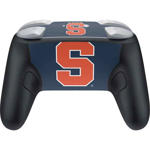 Syracuse University S Logo Nintendo Switch 2 (2025) Pro Controller Skin