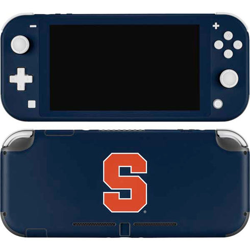 Syracuse University S Logo Nintendo Switch Lite Skin