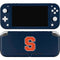 Syracuse University S Logo Nintendo Switch Lite Skin