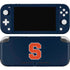 Syracuse University S Logo Nintendo Switch Lite Skin