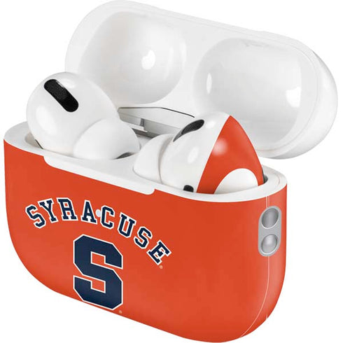 Syracuse University S Orange AirPods Pro 2nd Gen Skin