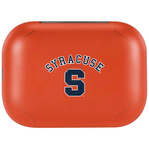 Syracuse University S Orange Amazon Echo Buds Skin
