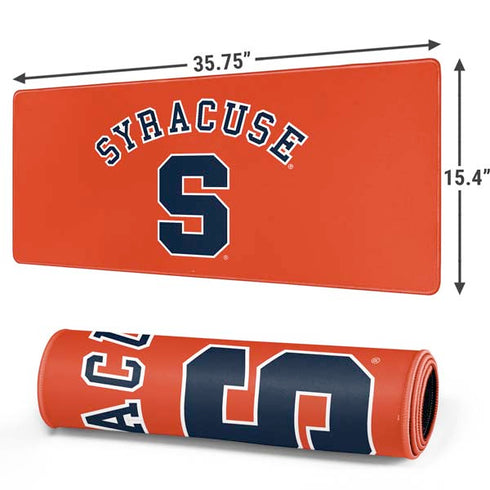 Syracuse University S Orange Gaming Mouse Pad