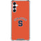 Syracuse University S Orange Gabb Phone 4 Clear Case