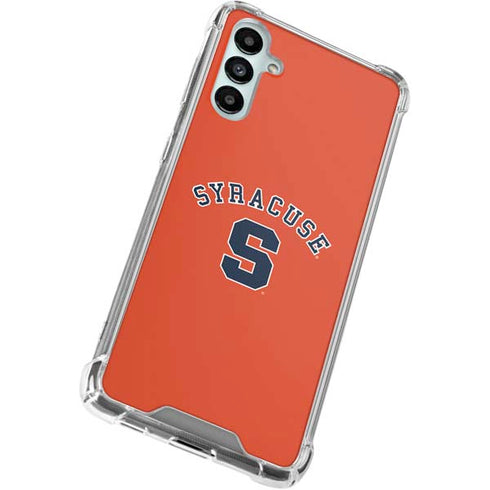 Syracuse University S Orange Gabb Phone 4 Clear Case